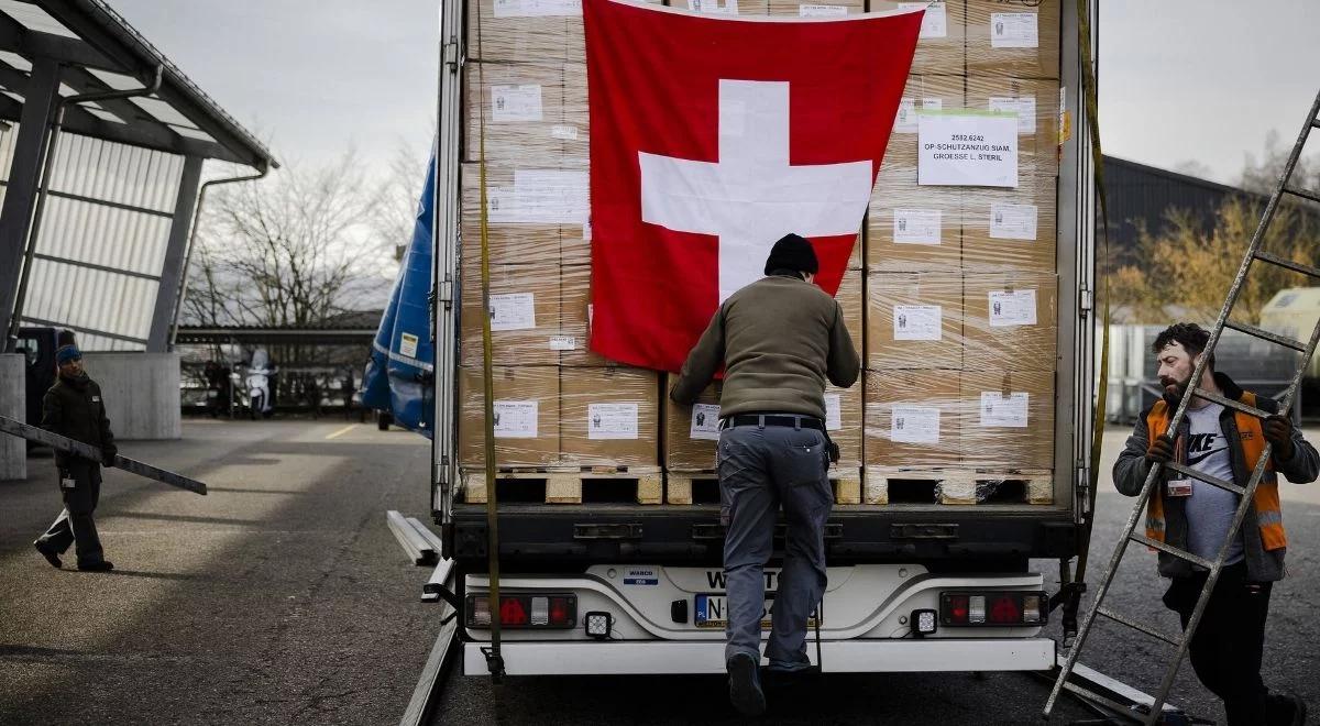 Mer Enerhodaru: do miasta dotarła pomoc humanitarna Czerwonego Krzyża