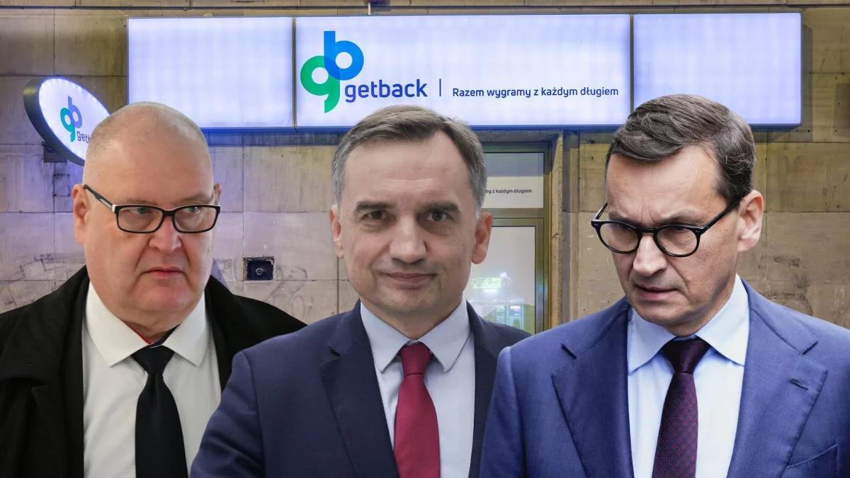 Zawiadomienie NIK ws. GetBack. Morawiecki, Ziobro i Święczkowski na liście