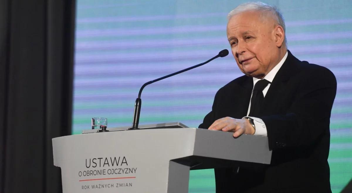 Prezes PiS odwiedzi Świętokrzyskie. Poręba: nie wyobrażam sobie kampanii bez Jarosława Kaczyńskiego