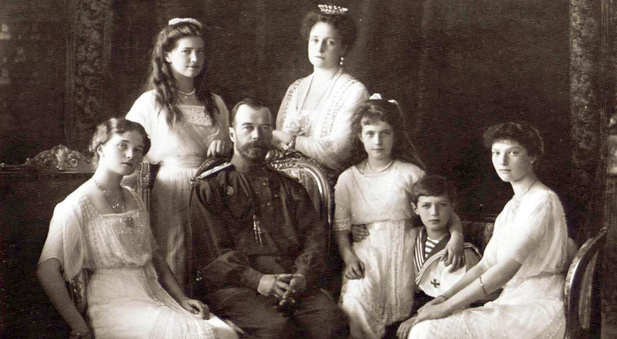 Terror bolszewików. Krwawa rozprawa z carską rodziną Romanowów