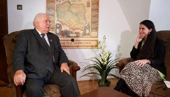"Lech Wałęsa bardzo ważny dla kubańskiej opozycji"