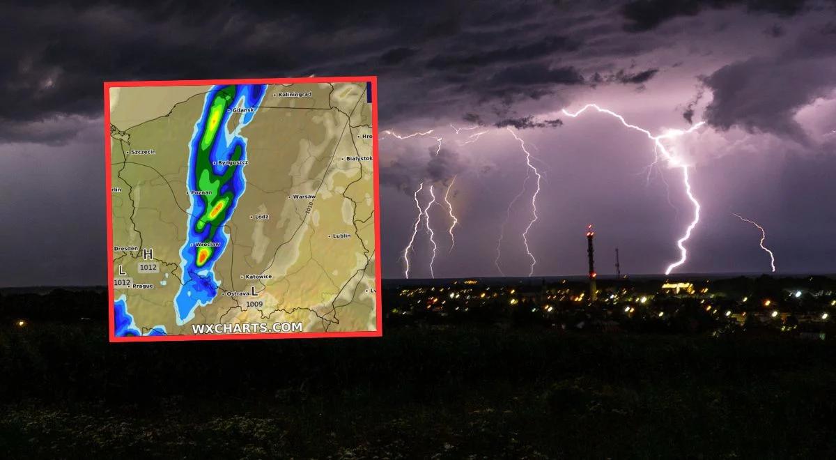 Niebezpieczny front nad Polską. Sprawdź, gdzie jest burza [RADAR]