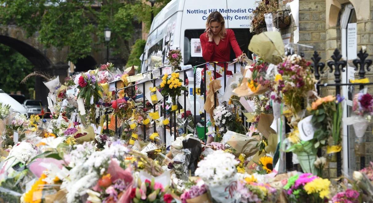 Po pożarze w Grenfell Tower: dymisja przewodniczącego Rady Dzielnicy