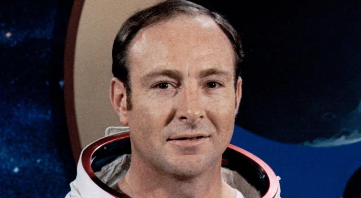 Nie żyje astronauta Edgar Mitchell szósty w dziejach człowiek na Księżycu