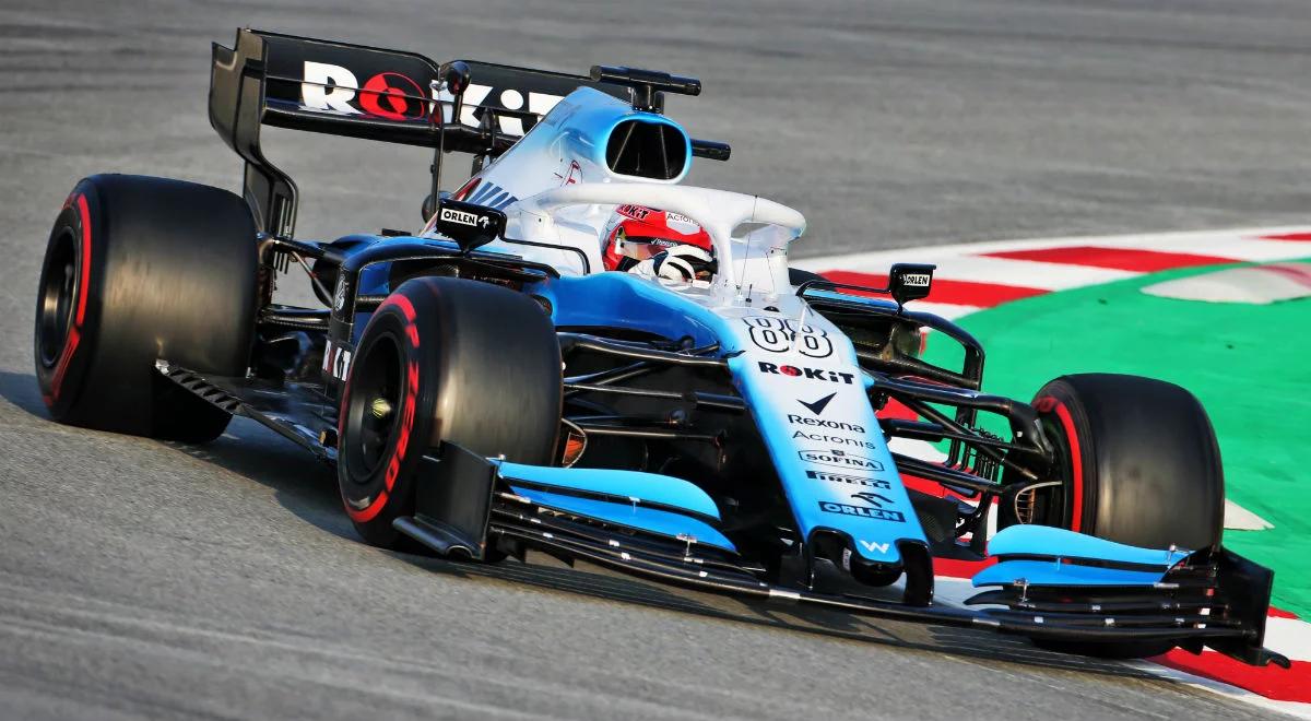 Formuła 1. Robert Kubica o bolidzie Williamsa: jestem tylko pasażerem