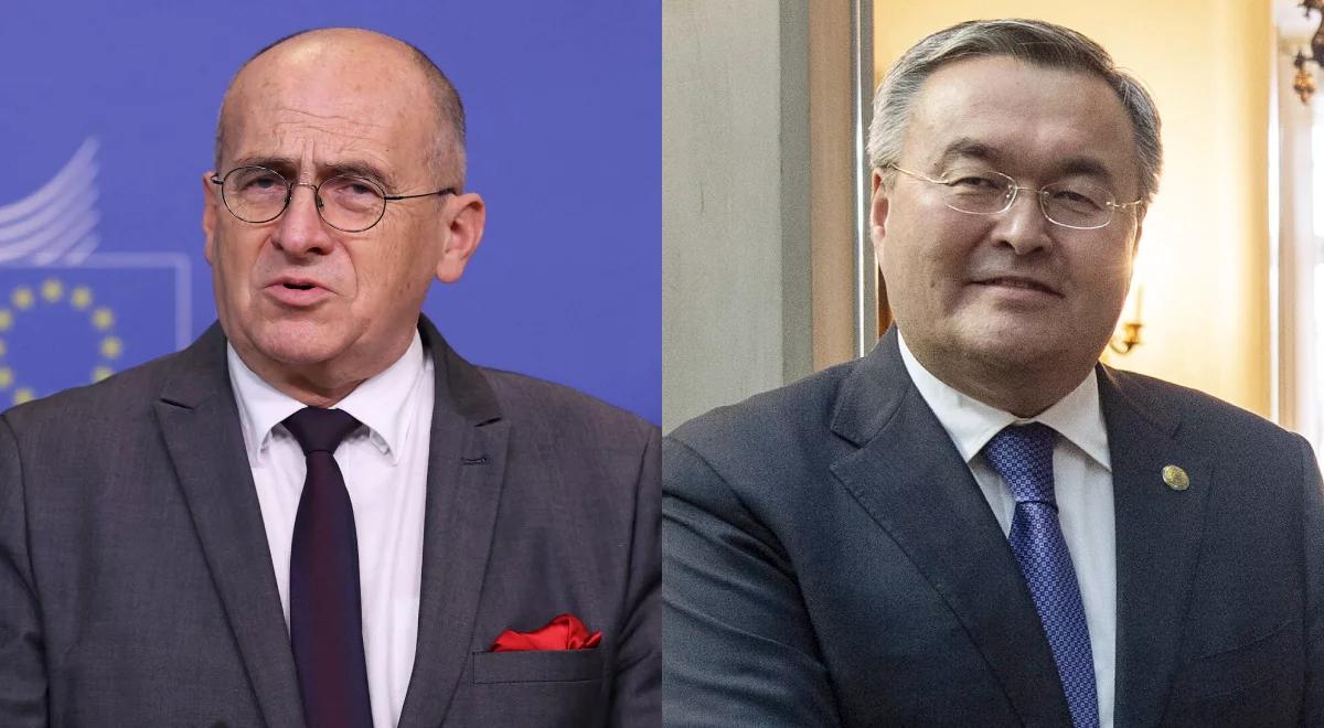 Zbigniew Rau rozmawiał z szefem MSZ Kazachstanu. Zaapelował o przestrzeganie praw człowieka