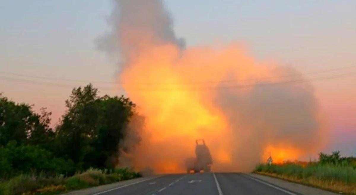 Ataki z systemów HIMARS. Amerykański instytut: osłabiły uderzenia rosyjskiej artylerii