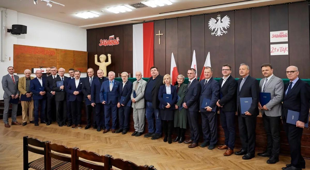 Jarosław Sellin: Instytut Dziedzictwa Solidarności jest absolutnie niezbędny