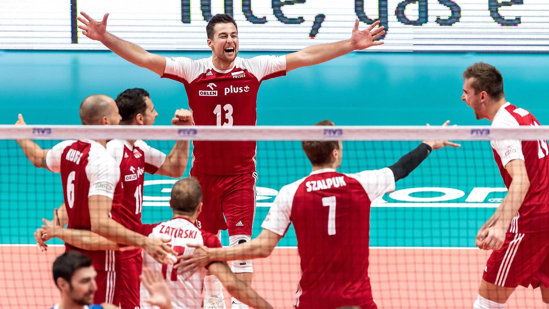 MŚ siatkarzy: pewny awans mimo porażki. Biało-czerwoni w półfinale