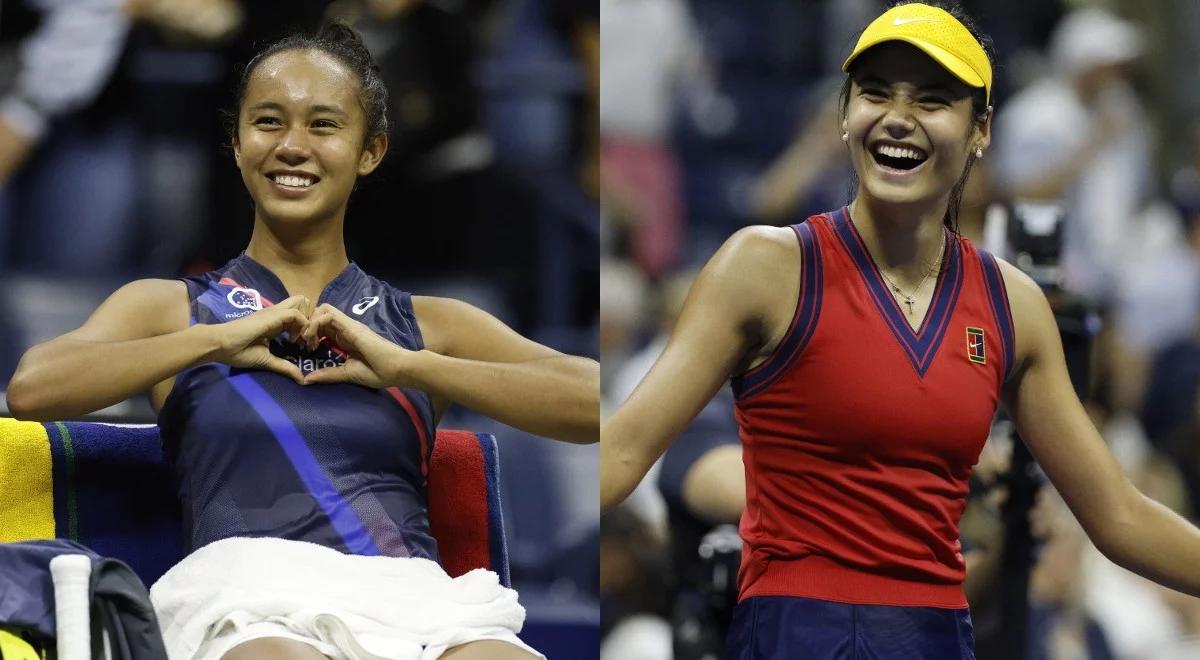 US Open: nastolatki rządzą na kortach. Fernandez i Raducanu zagrają o tytuł 