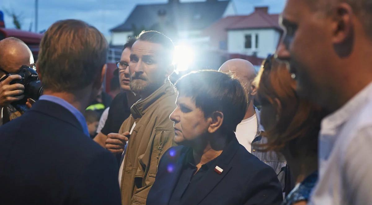 Premier na Pomorzu: jestem po wrażeniem tego, jak ludzie się tutaj zjednoczyli 