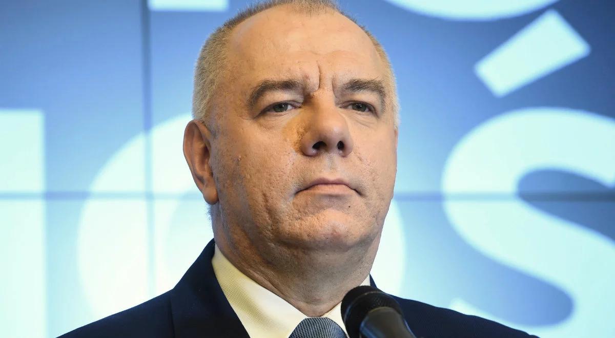 Jacek Sasin o Hannie Zdanowskiej: osoba prawomocnie skazana nie może być prezydentem miasta 