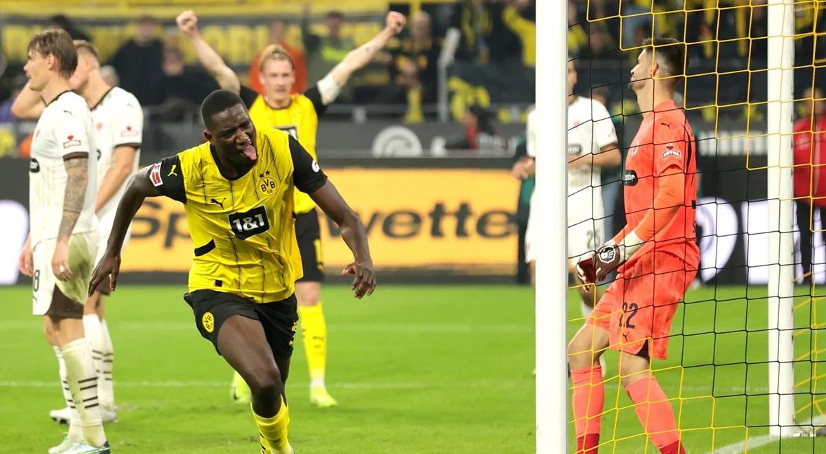 Bundesliga. Twierdza Dortmund trwa. Borussia goni ligową czołówkę