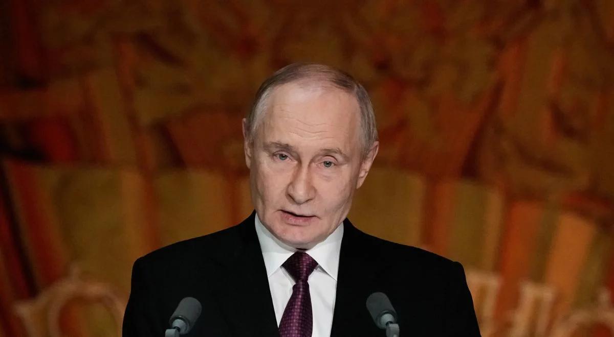 Putin stawia warunek zakończenia wojny w Ukrainie. Chodzi o obwód doniecki