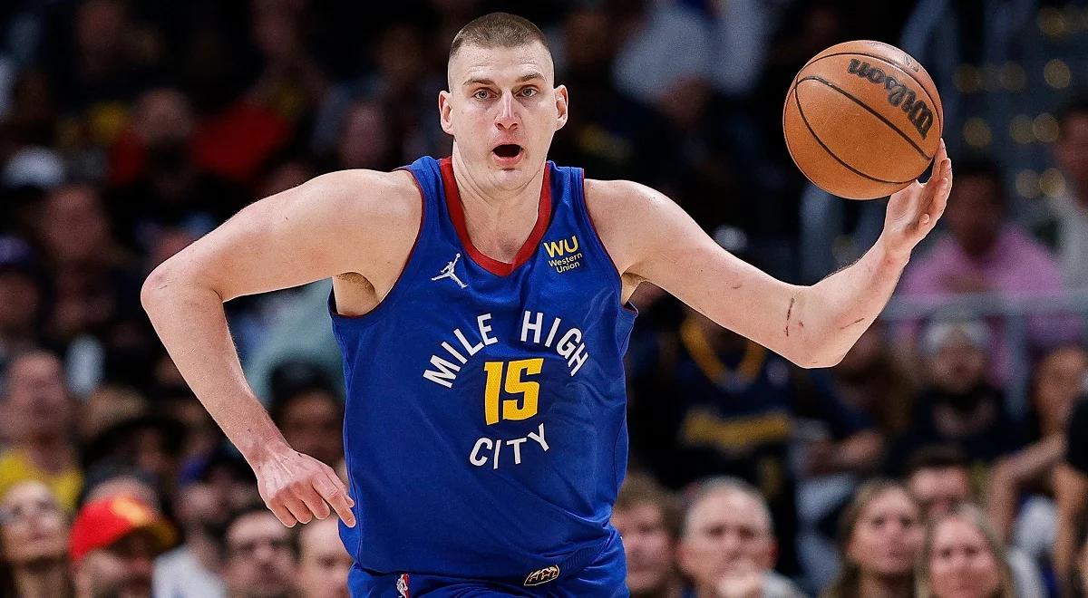 NBA: wygrane Bucks i Grizzlies, Nikola Jokić ponownie MVP