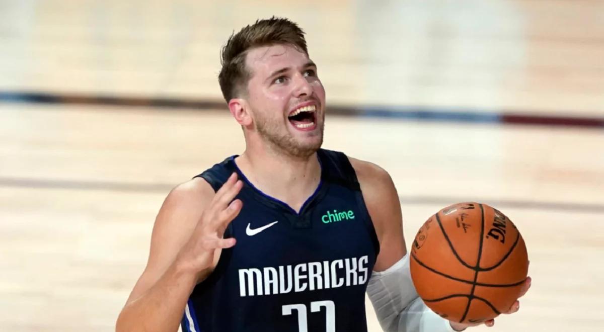 NBA: przełamanie New York Knicks. Kapitalny Luka Doncić nie dał wygranej Dallas Mavericks