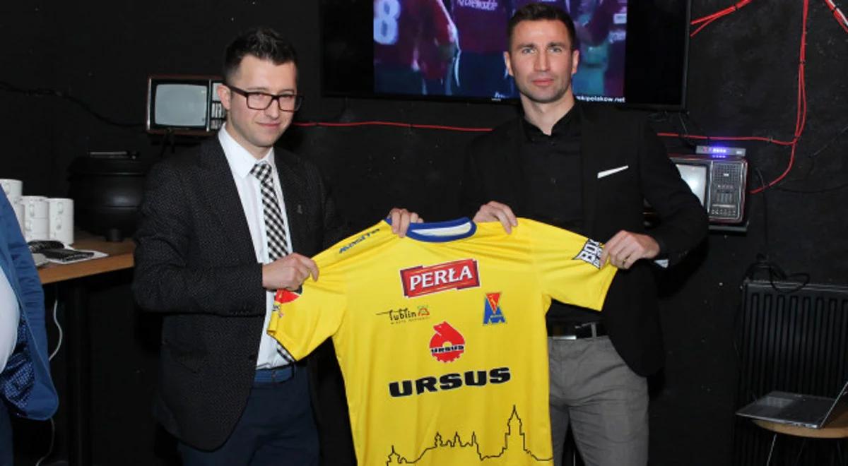Marcin Burkhardt podpisał kontrakt z trzecioligowym Motorem Lublin