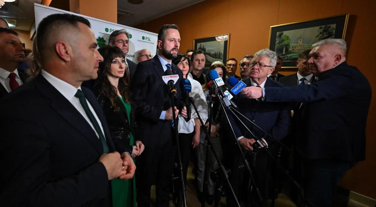 PSL podsumowuje kampanię wyborczą. Kosiniak-Kamysz spotka się z mieszkańcami Tarnowa