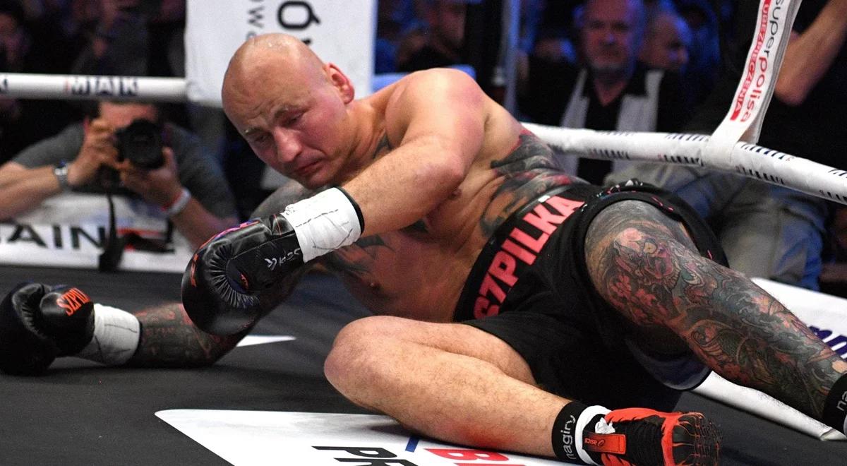 KSW 94. Szpilka - Wrzosek. Hit zakończył się w 14 sekund. Sędzia musiał przerwać walkę