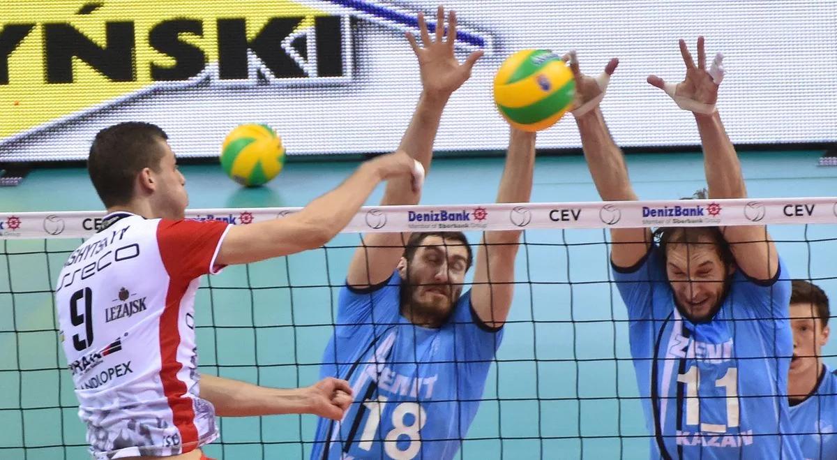 Final Four: Resovia po porażce z Zenitem Kazań zagra o 3. miejsce