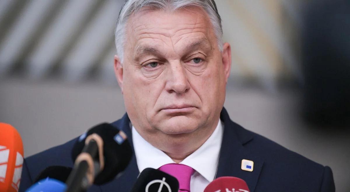 Szczyt UE opóźniony. Trwają negocjacje z premierem Węgier ws. Ukrainy