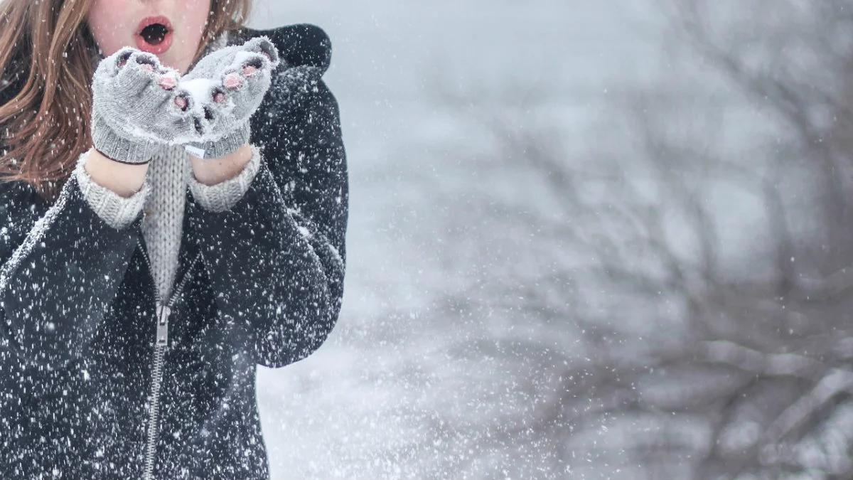 Pogoda: temperatura blisko zera, możliwe opady śniegu