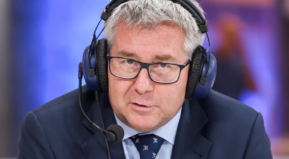 Ryszard Czarnecki: za słowami Fransa Timmermansa „nie stoi cała Bruksela”