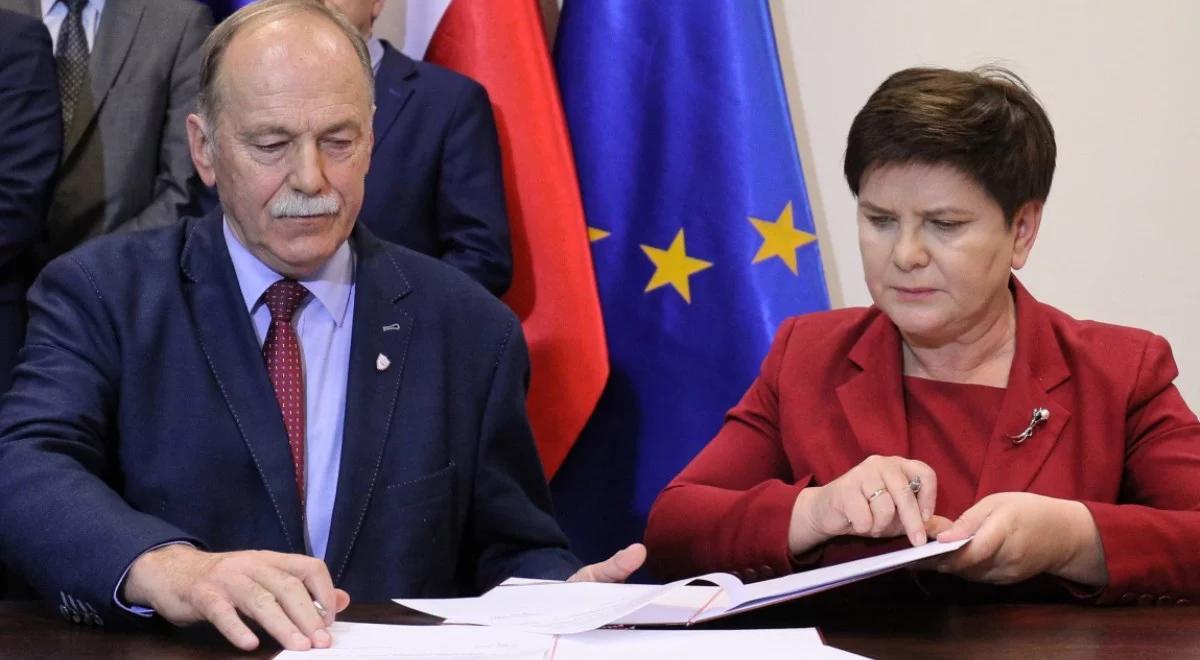 Ryszard Proksa: nie umawialiśmy się ze związkami na strajk "za wszelką cenę"
