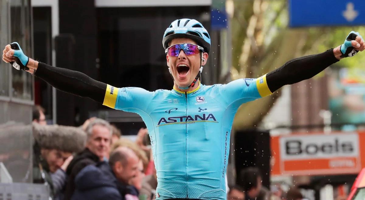 Liege-Bastogne-Liege: Jakob Fuglsang wygrał słynny klasyk. Michał Kwiatkowski poza najlepszą "dziesiątką"