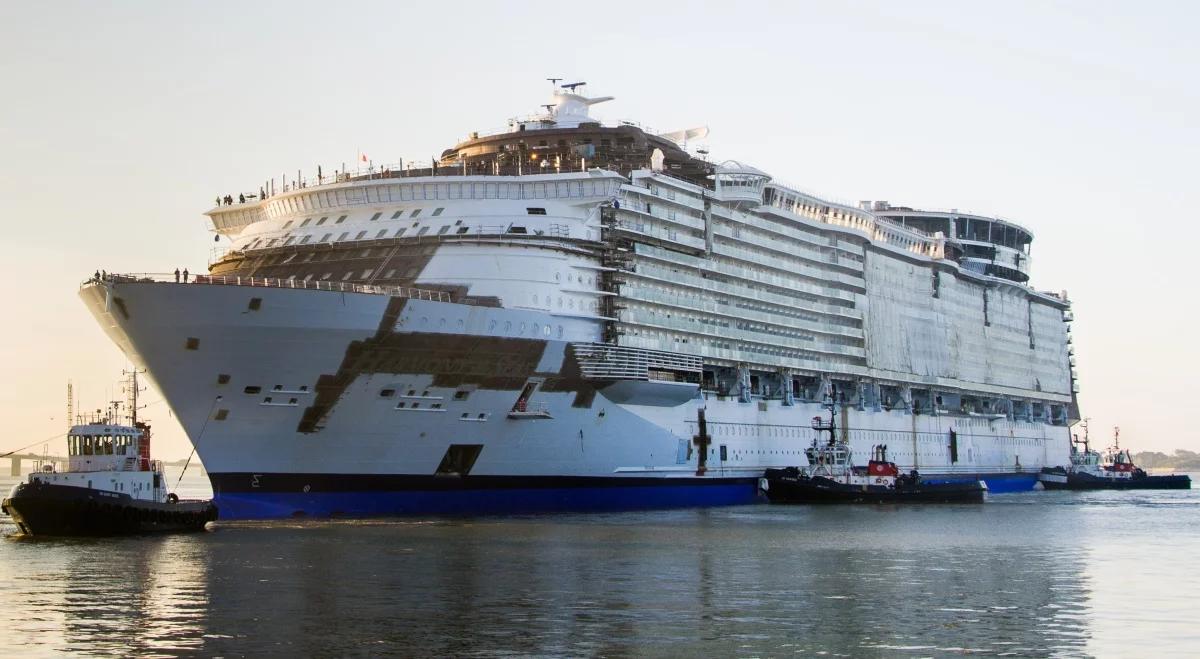 Największy statek pasażerski świata wyrusza ze stoczni St. Nazaire