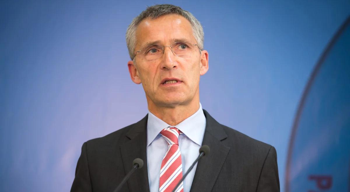 Szef NATO: Rosja nie ma prawa decydować o członkostwie Gruzji w Sojuszu