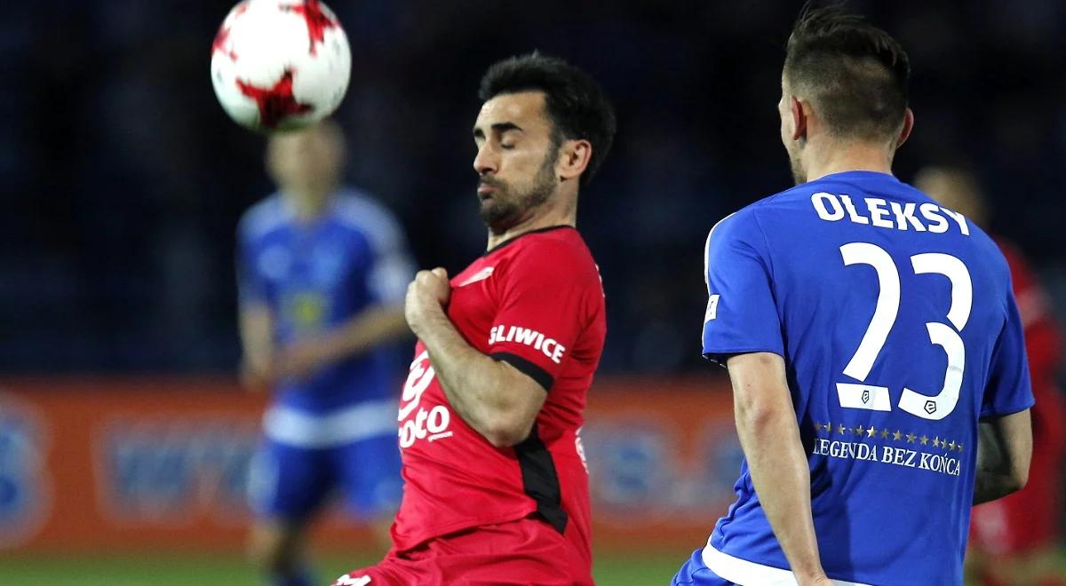 Ekstraklasa: rozbity Ruch coraz bliżej spadku