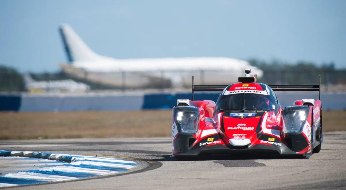 WEC 2023: Robert Kubica piąty w 1. rundzie długodystansowych MŚ