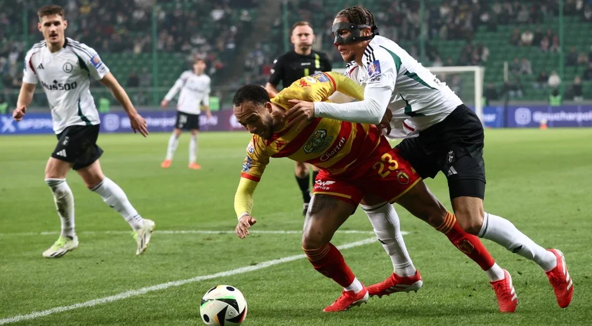 Legia w półfinale Pucharu Polski. Jagiellonia odpada z pretensjami do sędziego