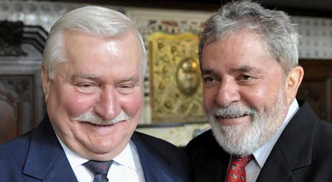 Były prezydent Brazylii laureatem nagrody im. Wałęsy