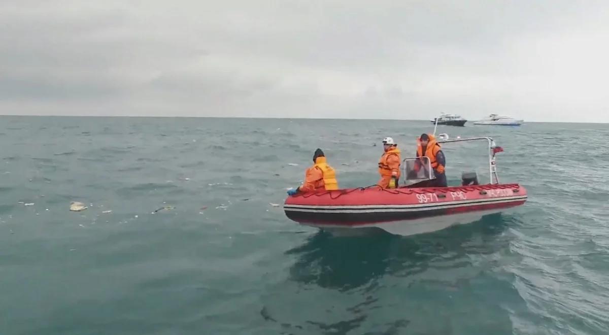 Katastrofa rosyjskiego samolotu Tu-154. Relacja naocznego świadka 