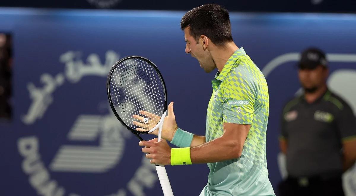 ATP Indian Wells: Novak Djoković nie zagra w USA. Nie pomógł list do Joe Bidena