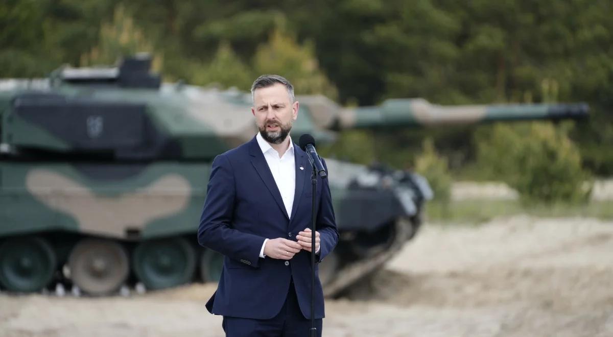 Emocjonalne wystąpienie szefa MON. "Atak na żołnierza jest atakiem na Polskę"