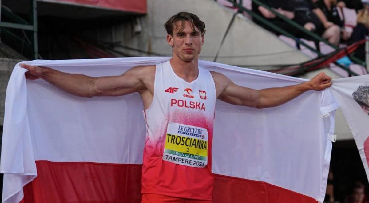 Złoto i rekord świata! Hubert Trościanka mistrzem Europy