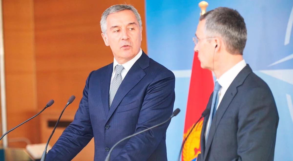 NATO wita Czarnogórę. Polskie MSZ: to dowód, że polityka otwartych drzwi jest aktualna
