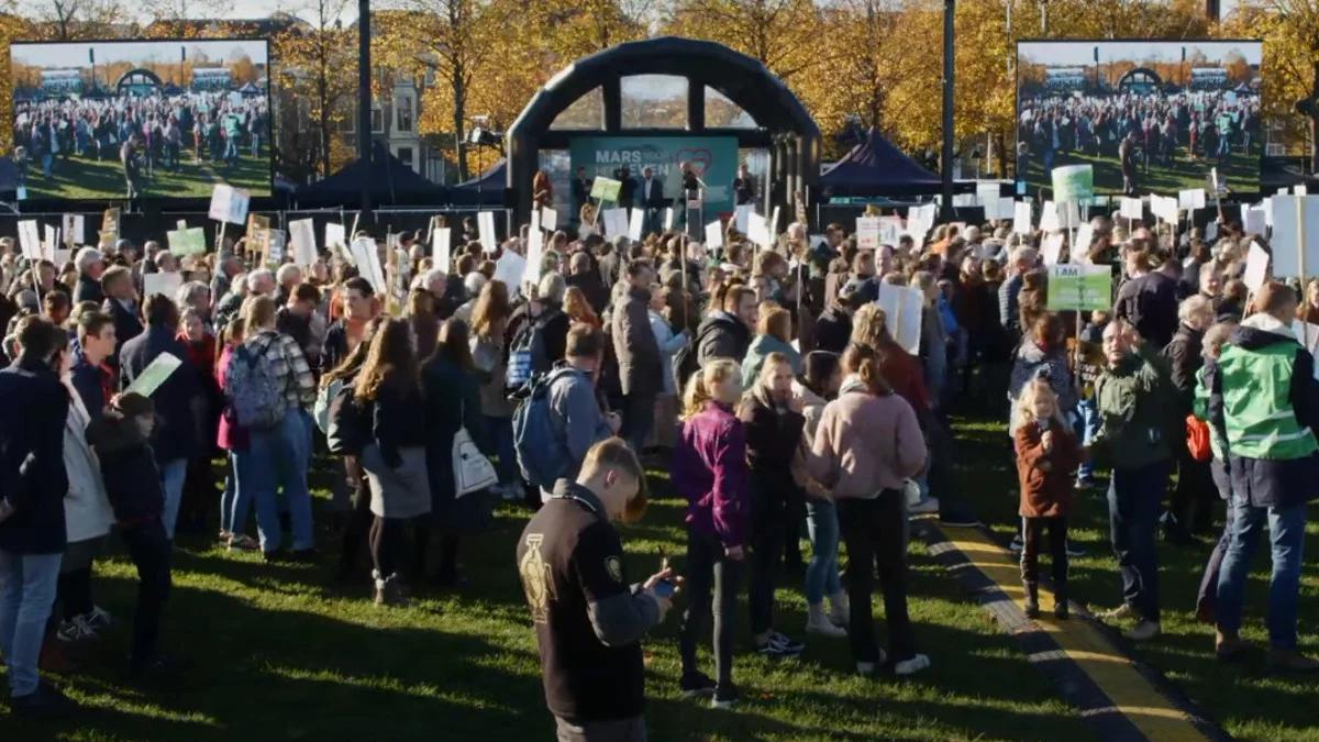 Antyaborcyjny marsz życia w Holandii. Kilka tysięcy osób manifestowało w Hadze