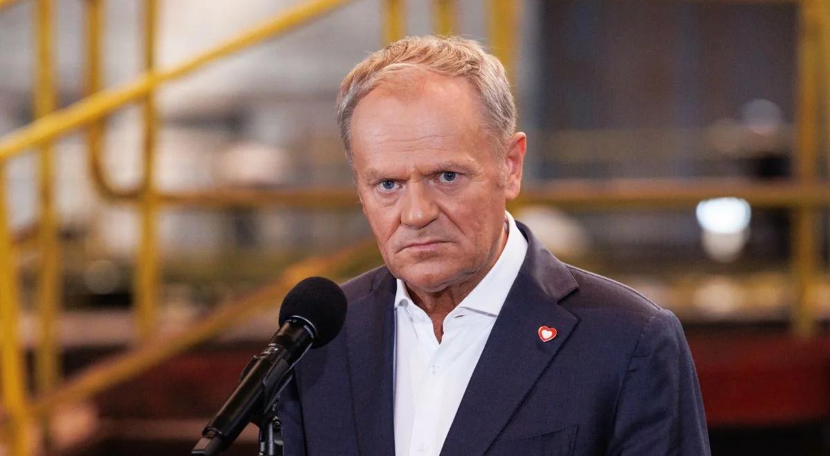 Tusk uderza w Dudę po przemówieniu z okazji Święta Konstytucji