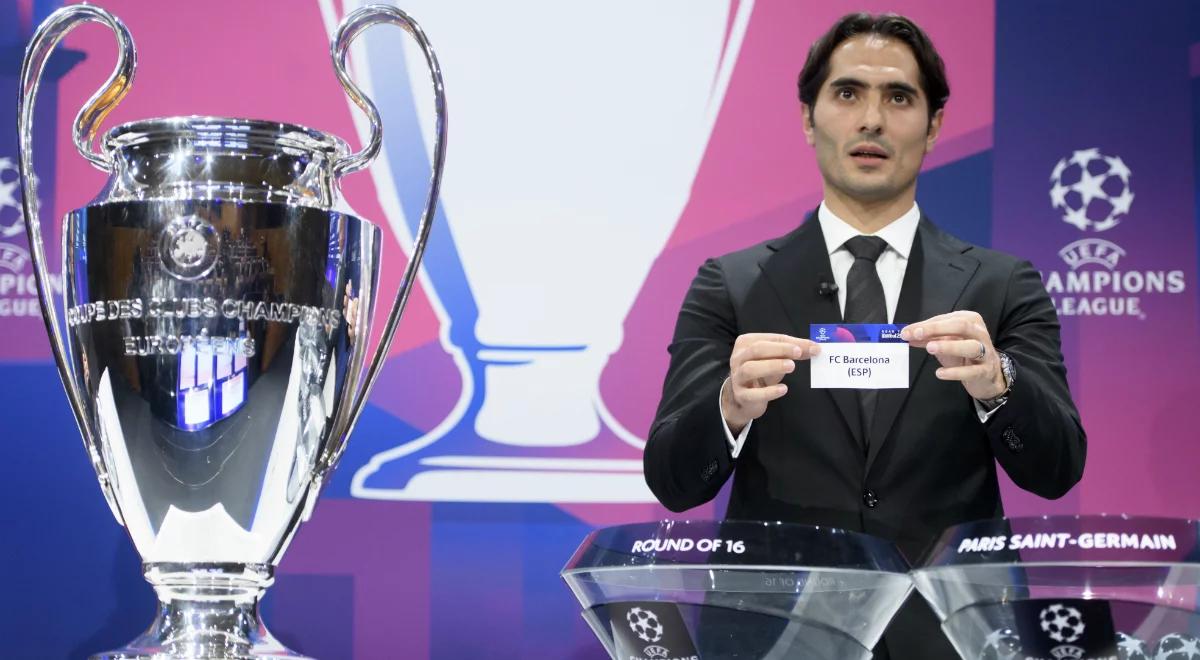 Losowanie Ligi Mistrzów: wielkie hity. Z kim zagra Real, Bayern i Barcelona?