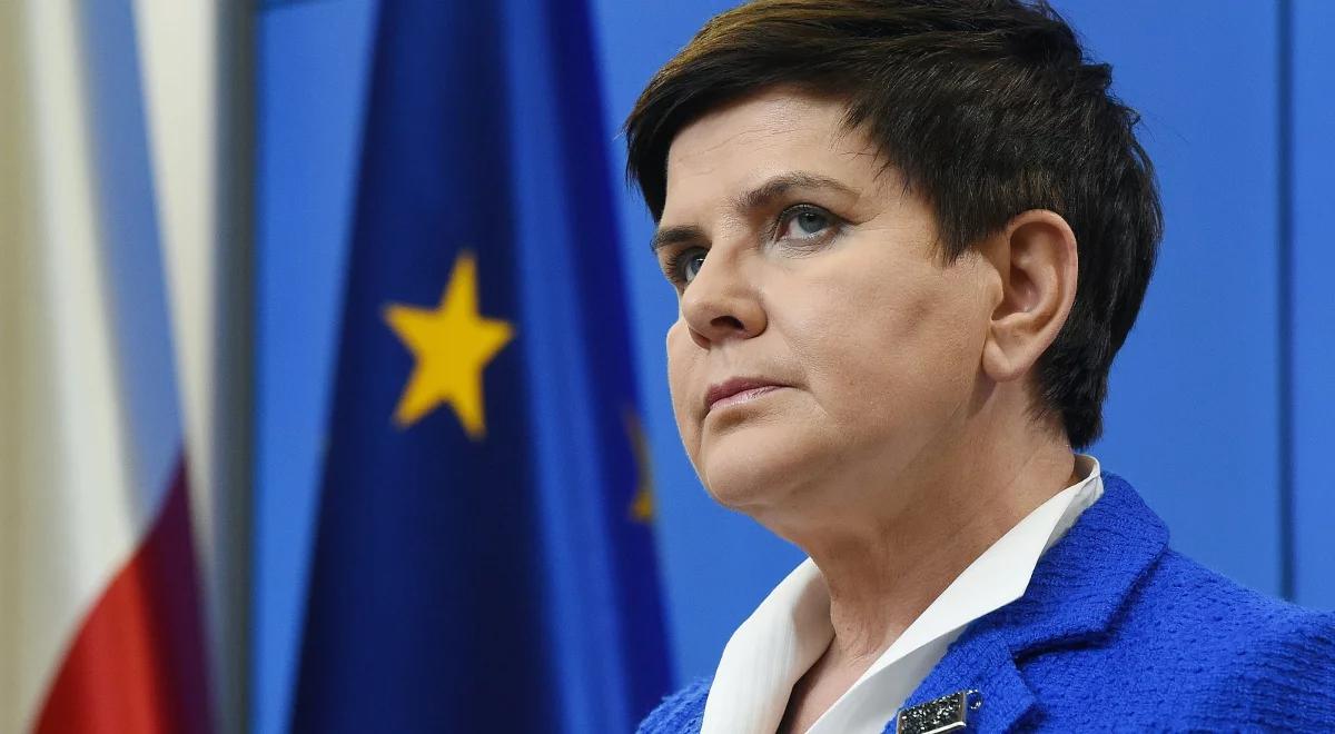 Beata Szydło o negocjacjach ws. Brexitu: w sprawie finansów mamy impas