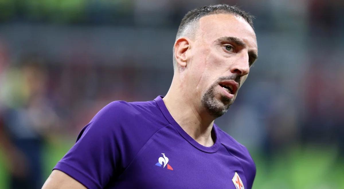 Serie A: gwiazda wraca do treningów. Franck Ribery ćwiczy indywidualnie