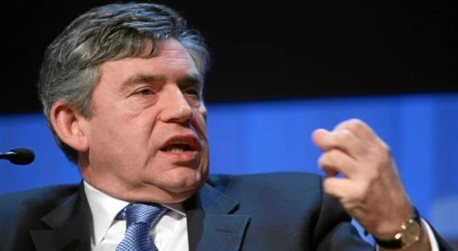 Gordon Brown oskarża magnata medialnego Murdocha