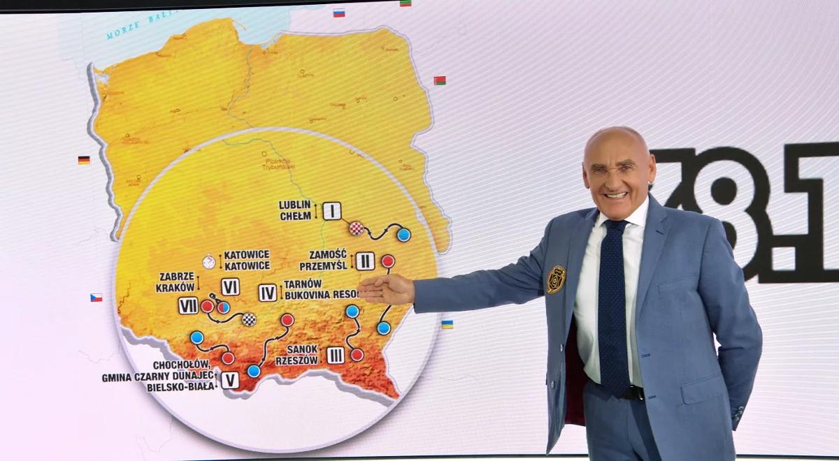 Znamy trasę Tour de Pologne. Wyścig wraca na wschód kraju 
