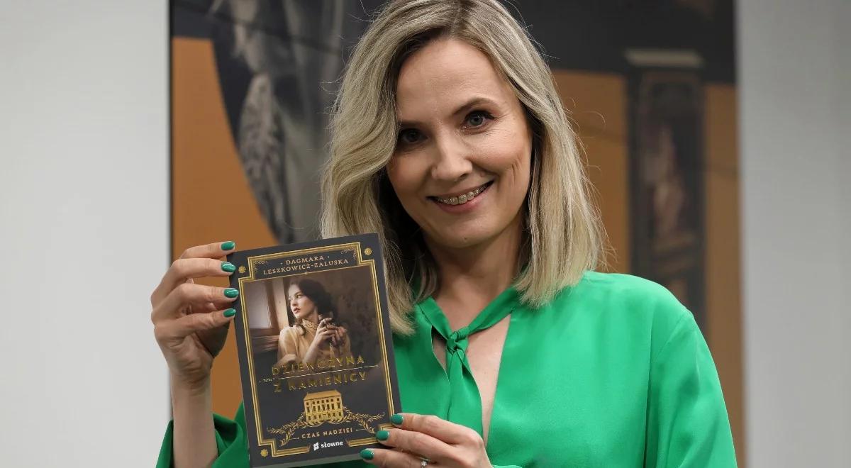"Inspiracją był początek życia mojej babci". Dagmara Leszkowicz-Zaluska o swojej książce