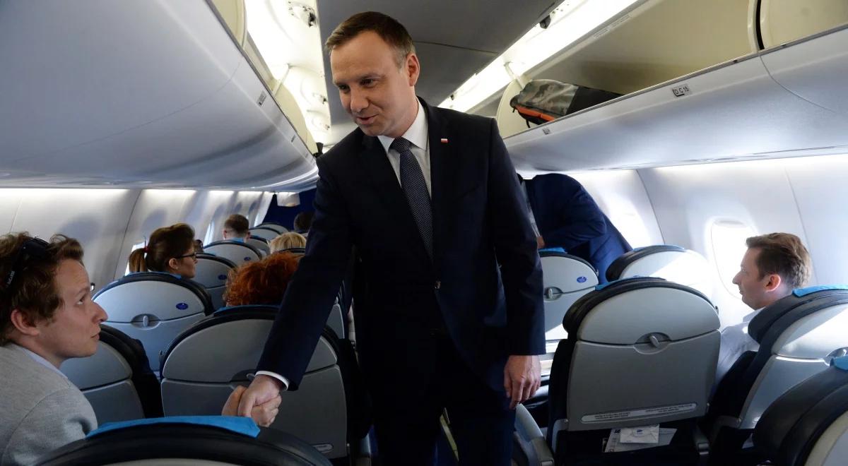 Rozmowy o Baltic Pipe. Para prezydencka z wizytą w Danii