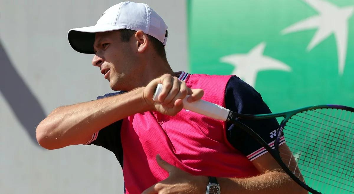 Roland Garros: 4 godziny i 41 minut na korcie. Hurkacz: może będą ustawiać moje mecze na końcu  